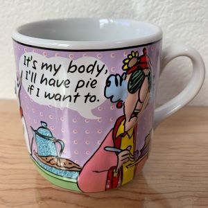 Hallmark Coffee Mug Maxine 3D Humor Comic Cup J Wagner